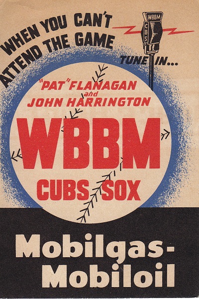 Chicago Cubs & White Sox Schedule