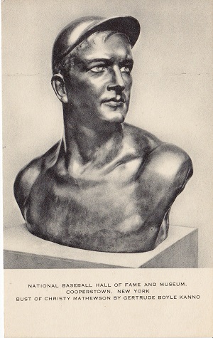 Christy Mathewson Bust