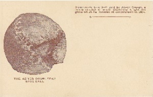 Type I 1939 postcard