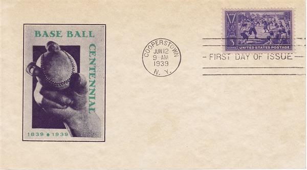 855 First Day Cover - Loor